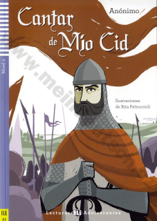 Cantar de Mio Cid - zjednodušené čítanie v španielčine A2 + CD