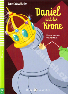 Daniel und die Krone - zjednodušené čítanie v nemčine A2 vr. CD-ROM