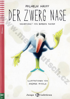 Der Zwerg Nase - zjednodušené čítanie v nemčine A1 vr. CD