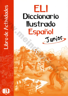ELI Diccionario Ilustrado Espanol Junior - Libro de Actividades - cvičebnica