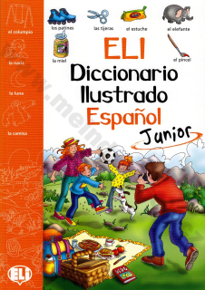 ELI Diccionario Ilustrado Espanol Junior - španielsky obrázkový slovník