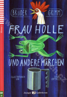 Frau Holle und andere Märchen - zjednodušené čítanie v nemčine A1 vr. CD
