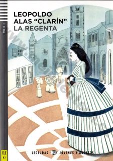 La Regenta - čítanie v španielčine B2 + audio-CD