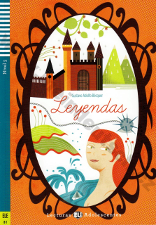 Leyendas - zjednodušené čítanie v španielčine B1 + CD 