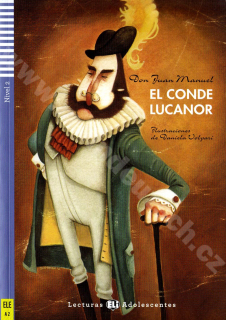 El conde Lucanor - zjednodušené čítanie v španielčine A2 + CD