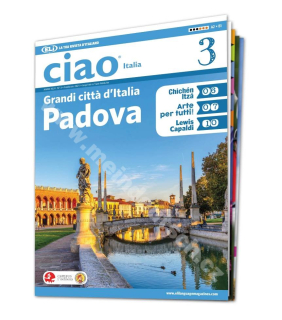 Tlačený časopis pre výučbu taliančiny Ciao A2 - B1, predplatné 2023-24