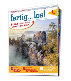 Tlačený časopis pre výučbu nemčiny fertig…los! A1 - A2, predplatné 2022-23
