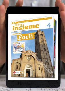 Tlačiteľný časopis PDF na výučbu taliančiny Tutti B2 - C1, 2022-23