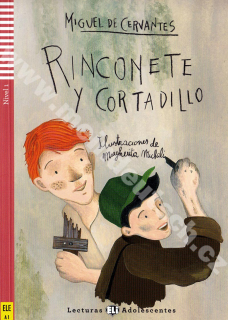 Rinconete y Cortadillo - zjednodušené čítanie v španielčine A1 + CD 