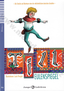 Till Eulenspiegel - zjednodušené čítanie v nemčine A2 vr. CD