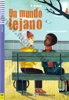 Un mundo lejano - zjednodušené čítanie v španielčine A2 + CD