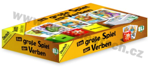Das große Spiel der Verben - didaktická hra do výučby nemčiny