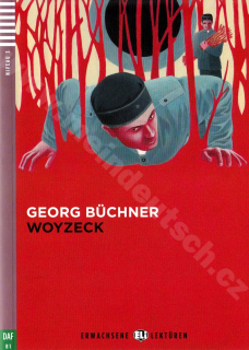 Woyzeck - zjednodušené čítanie v nemčine B1 vr. CD