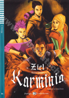 Ziel Karminia - zjednodušené čítanie v nemčine B1 vr. CD