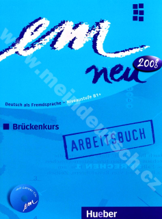em Neu Brückenkurs 2008 - pracovný zošit vr. audio - CD