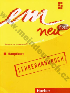 em Neu Hauptkurs 2008 - metodická príručka