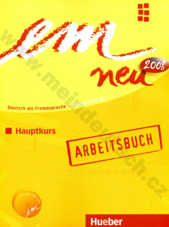 em Neu Hauptkurs 2008 - pracovný zošit vr. audio - CD