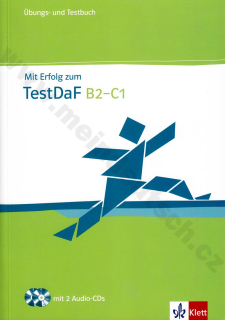 Mit Erfolg zum TestDaF - cvičebnica a testy k certifikátu + 2 audio-CD