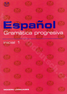 Español  Gramática progresiva - inicial 1 – cvičebnica gramatiky + CD