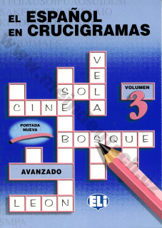El Español en crucigramas 3 - cvičebnica španielčiny plná krížoviek