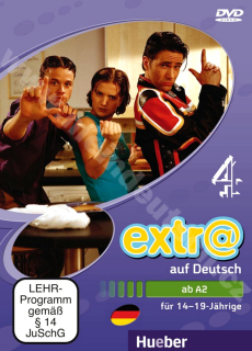 extra auf Deutsch - 2 DVD do výučby nemčiny
