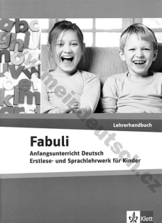 Fabuli - metodická príručka k učebnici pre deti bez znalosti písania a čítania