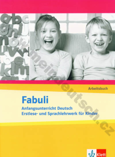 Fabuli - pracovný zošit k učebnici pre deti bez znalosti písania a čítania