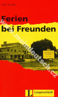 Ferien bei Freunden - ľahké čítanie v nemčine náročnosti # 2