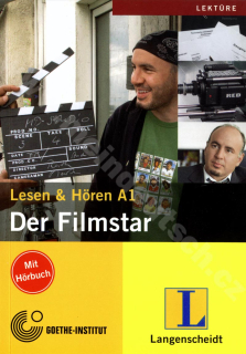 Der Filmstar - nemecké čítanie A1 vr. CD