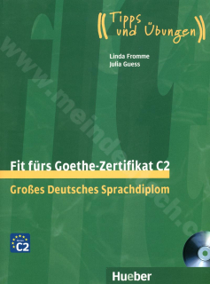 Fit fürs Goethe-Zertifikat C2 GDS - cvičebnica k nemeckému certifikátu vr. 2 CD