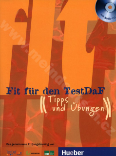 Fit für den TestDaF - cvičebnica k nemeckému certifikátu vr. 2 CD