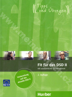 Fit für das DSD II - cvičebnica k nemeckému certifikátu