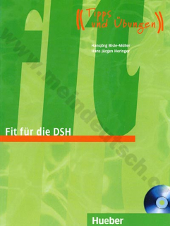 Fit für die DSH - cvičebnica k nemeckému certifikátu vr. CD
