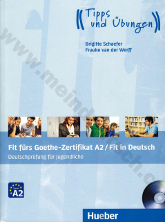 Fit fürs Goethe-Zertifikat A2/Fit in Deutsch - cvičebnica k certifikátu
