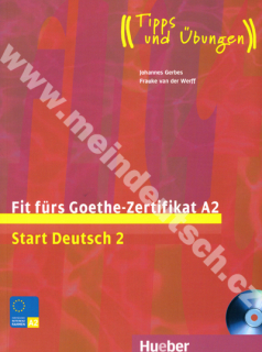 Fit fürs Goethe-Zertifikat A2 (Start Deutsch 2) - cvičebnica  vr. CD