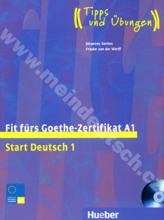 Fit fürs Goethe-Zertifikat A1 (Start Deutsch 1) - cvičebnica vr. CD