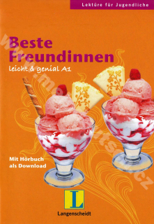 Beste Freundinnen - jednoduchá nemecká četba A1 (posluch k stiahnutiu)