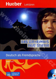 Das Geheimnis der Statue -zjednodušené čítanie v nemčine A2 vr. audio-CD