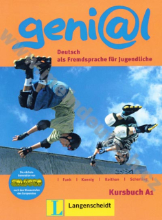 Geni@l A1 - 1. diel učebnice nemčiny (Genial)