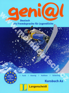 Geni@l A2 - 2. diel učebnice nemčiny  (Genial)