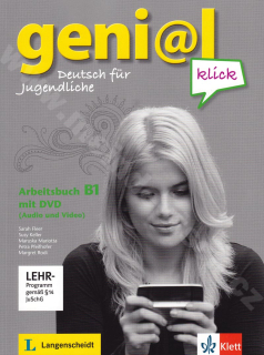 genial Klick B1 - pracovný zošit nemčiny vr. 1 DVD-ROM