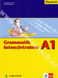 Grammatik Intensivtrainer A1 - cvičebnica nemeckej gramatiky