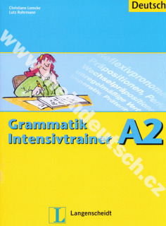 Grammatik Intensivtrainer A2 - cvičebnica nemeckej gramatiky