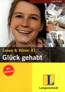 Glück gehabt - nemecké čítanie A1 vr. CD