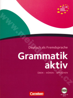 Grammatik aktiv - cvičebnica nemeckej gramatiky A1-B1