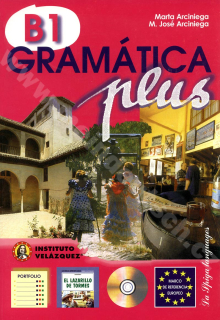 Gramática plus B1 – cvičebnica španielskej gramatiky + CD
