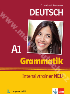Grammatik Intensivtrainer NEU A1 - cvičebnica nemeckej gramatiky