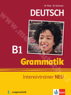 Grammatik Intensivtrainer NEU B1 - cvičebnica nemeckej gramatiky