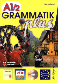 Grammatik plus A1.2 - cvičebnica nemeckej gramatiky vr. audio-CD