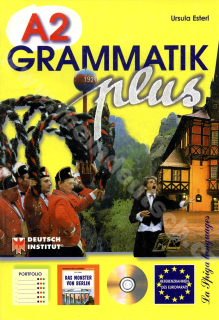 Grammatik plus A2 - cvičebnica nemeckej gramatiky vr. audio-CD